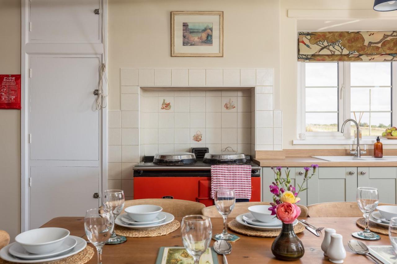 Luxury Farmhouse With Stunning Views And Hot Tub Ebberston Buitenkant foto