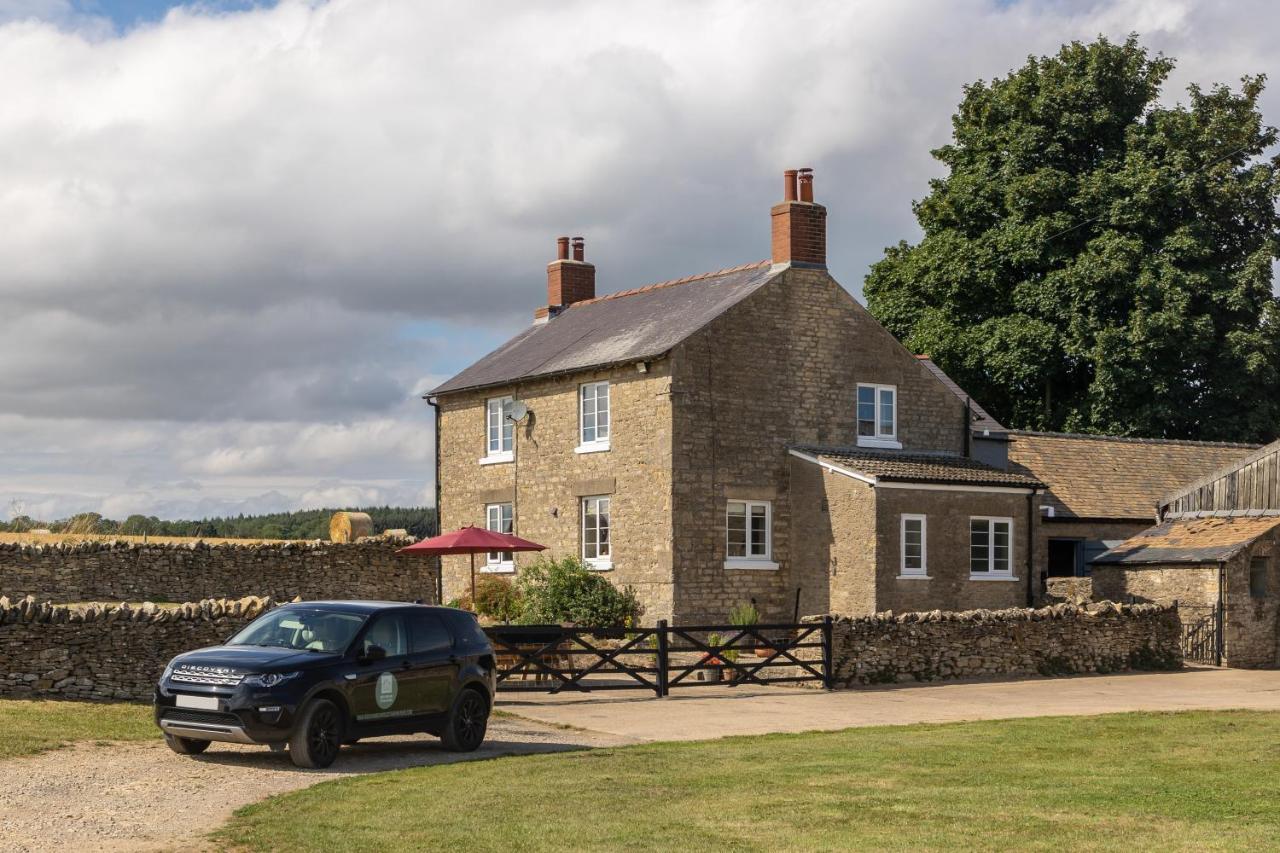 Luxury Farmhouse With Stunning Views And Hot Tub Ebberston Buitenkant foto